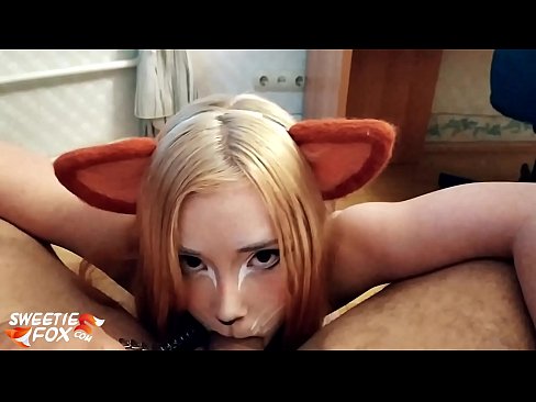 ❤️ Kitsune schluckt Schwanz und Sperma in ihrem Mund Porno bei de.pornjk.ru ❤